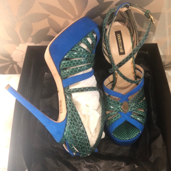 Roberto Cavalli platform shoe - Picture 5 of 8